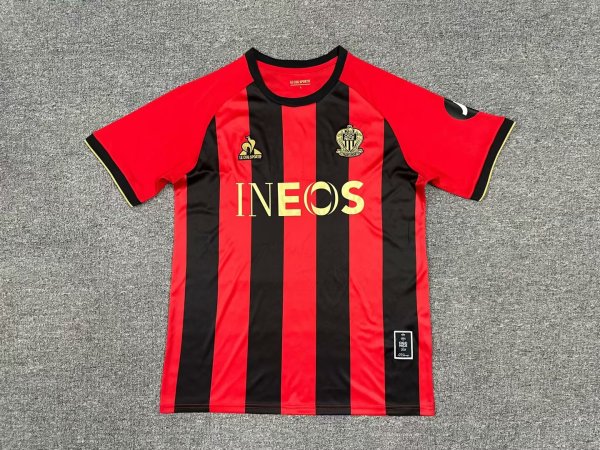 Nice Home  Fans  1:1 Quality Soccer Jersey   24-25