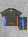 Barcelona away Fans suit  1:1 Quality Soccer Jersey   24-25