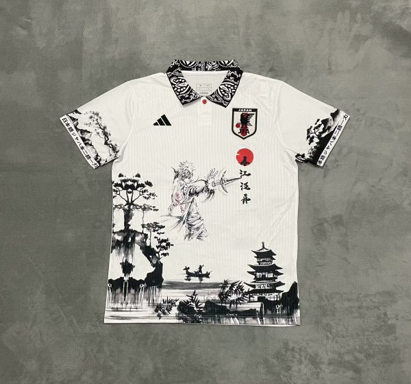 Japan Special Edition  Fans 1:1 Quality Soccer Jersey  24-25