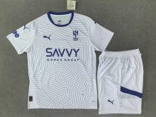 Al Hilal SFC away Fans suit  1:1 Quality Soccer Jersey    24-25