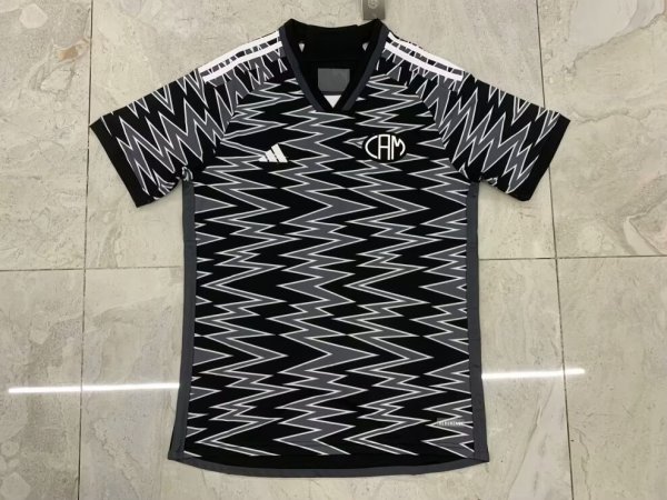 Atletico Mineiro third away fans 1:1 Quality Soccer Jersey  24-25