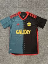 LA Galaxy third away  Fans   1:1 Quality Soccer Jersey     24-25