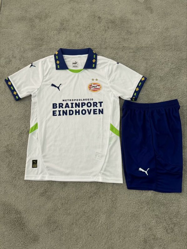 PSV Eindhoven third away Fans suit 1:1 Quality Soccer Jersey   24-25