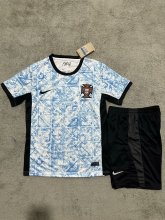 Portugal away Fans suit  1:1 Quality Soccer Jersey  24-25