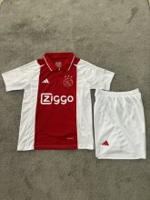 Ajax home Fans suit  1:1 Quality Soccer Jersey   24-25