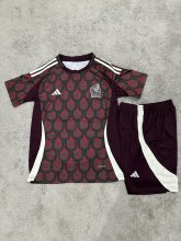Mexico home Fans suit  1:1 Quality Soccer Jersey   24-25