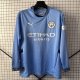Manchester City home Long Sleeve  Fans  24-25