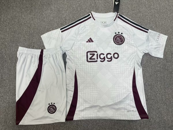 Ajax third away Fans suit  1:1 Quality Soccer Jersey   24-25