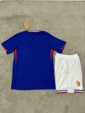 France  Home  Fans suit 1:1 Quality Soccer Jersey  24-25