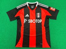 Fulham away Fans 1:1 Quality Soccer Jersey   24-25