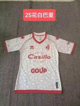 Bari   Away Fans 1:1 Quality Soccer Jersey  24 -25