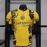 Inter Milan third away Player  1:1 Quality Soccer Jersey   24-25