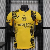 Inter Milan third away Player  1:1 Quality Soccer Jersey   24-25