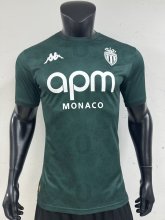 Monaco away player  1:1 Quality Soccer Jersey   24-25