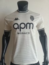 Monaco third away player  1:1 Quality Soccer Jersey   24-25