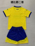 Derby County third away  kids  1:1 Quality Soccer Jersey   24-25