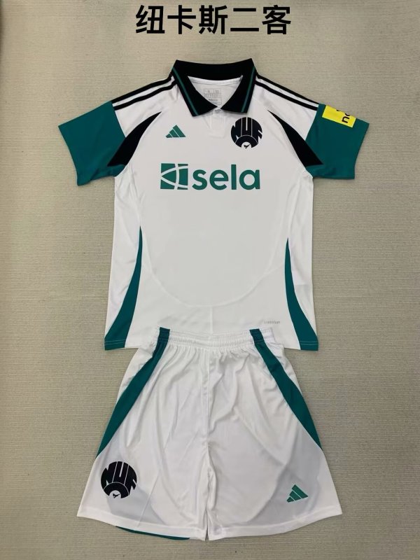 Newcastle third away kids  24-25