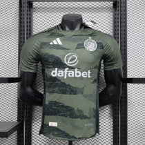 Celtic third away player 1:1 Quality Soccer Jersey  24-25