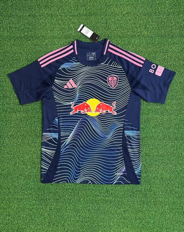 Leeds United third away Fans 1:1 Quality Soccer Jersey  24-25
