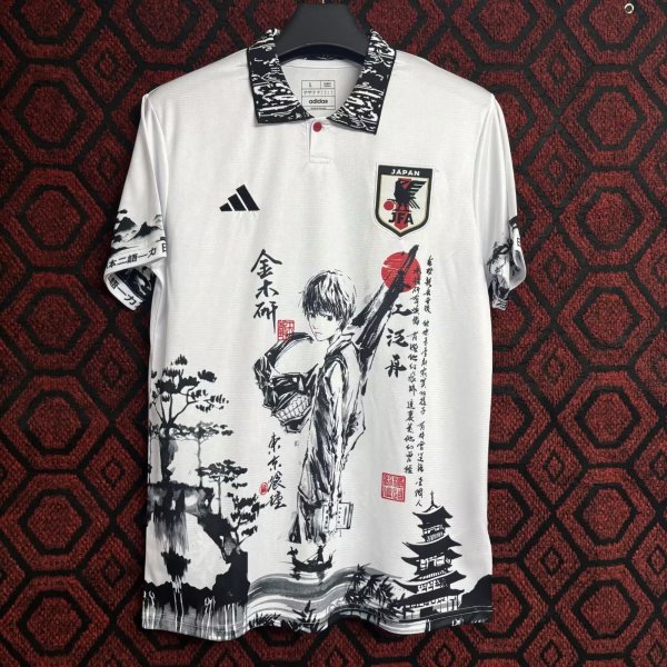 Japan Special Edition  Fans 1:1 Quality Soccer Jersey  24-25