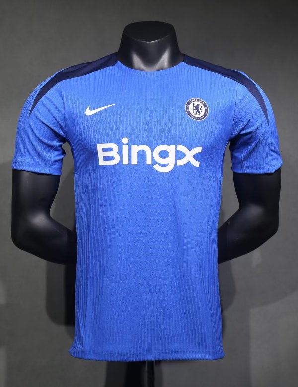 Chelsea Training clothes Player 1:1 Quality Soccer Jersey  24-25