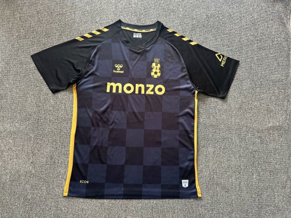 Coventry City third away Fans   1:1 Quality Soccer Jersey   24-25