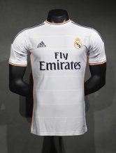 Retro Real Madrid home Player  1:1 Quality Soccer Jersey   2013