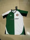 Feyenoord Rotterdam third  Away Fans 1:1 Quality Soccer Jersey   24-25
