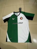 Feyenoord Rotterdam third  Away Fans 1:1 Quality Soccer Jersey   24-25