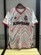 Toluca away Fans 1:1 Quality Soccer Jersey   24-25