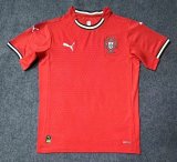 Portugal  Home Fans 1:1 Quality Soccer Jersey  25-26
