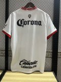 Toluca away Fans 1:1 Quality Soccer Jersey   24-25
