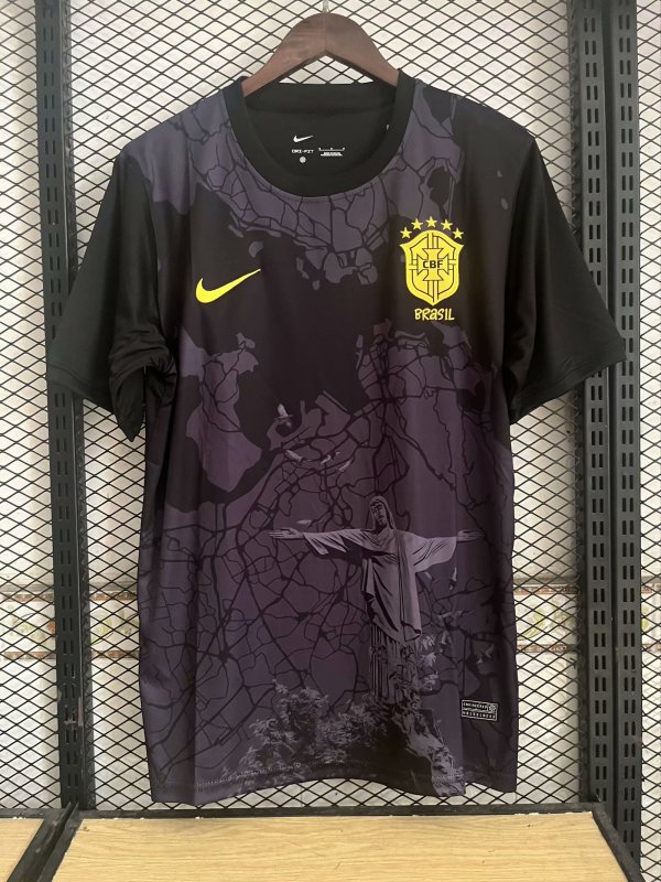 Brazil  Special Edition Fans 1:1 Quality Soccer Jersey  24-25