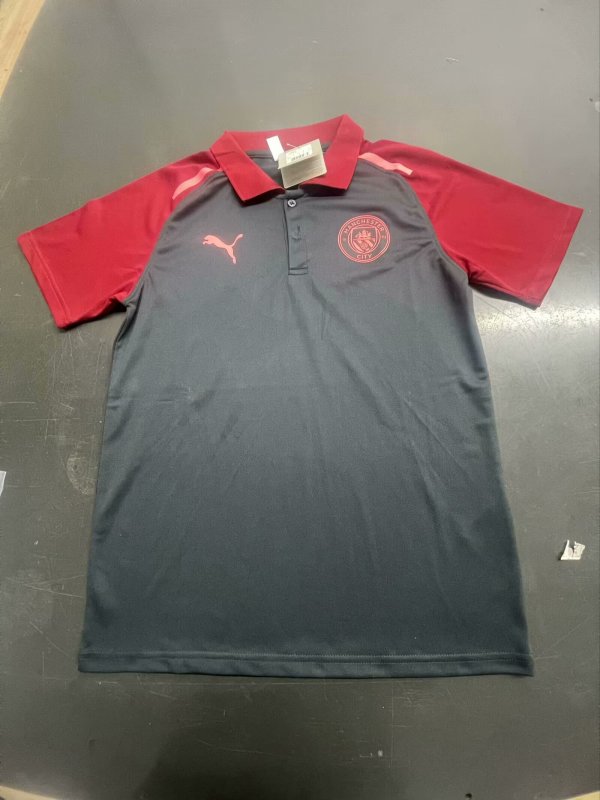 Manchester City Special Edition POLO fans 1:1 Quality Soccer Jersey  24-25