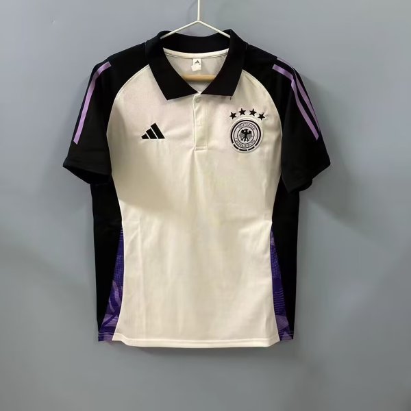 Germany  Special Edition POLO  Fans 1:1 Quality Soccer Jersey  24-25