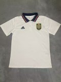 Spain Special Edition POLO Fans 1:1 Quality Soccer Jersey   24-25