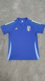 Italy Special Edition POLO  Fans 1:1 Quality Soccer Jersey  23-24