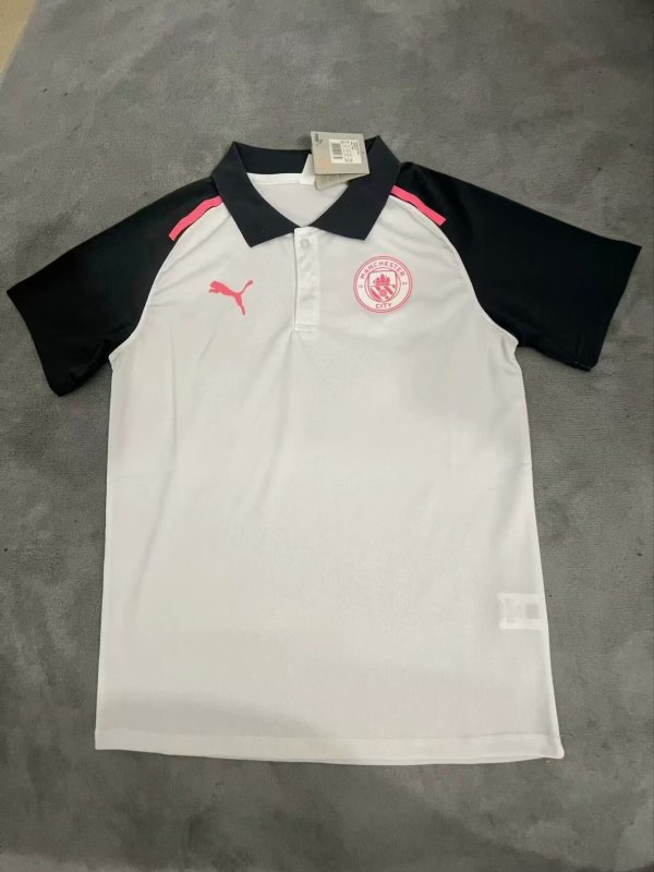 Manchester City Special Edition POLO fans 1:1 Quality Soccer Jersey  24-25