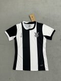 Corinthians third away  women fans 1:1 Quality Soccer Jersey   24-25