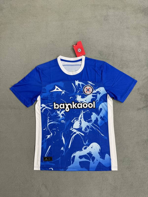 Cruz Azul Training clothes fans 1:1 Quality Soccer Jersey  24-25