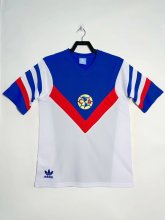 Retro America away fans 1:1 Quality Soccer Jersey  1987