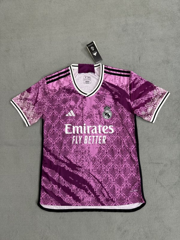 Real Madrid  Special Edition Fans 1:1 Quality Soccer Jersey    24-25