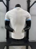 Uruguay away Player  1:1 Quality Soccer Jersey   24-25