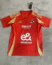 El Ahly home fans 1:1 Quality Soccer Jersey   24-25