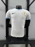 Uruguay away Player  1:1 Quality Soccer Jersey   24-25