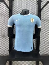Uruguay home  Player  1:1 Quality Soccer Jersey   24-25