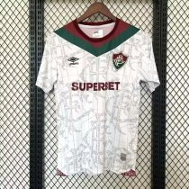 Fluminense third away  Fans  1:1 Quality Soccer Jersey   24-25