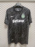 Sporting Lisbon goalkeeper Fans  1:1 Quality Soccer Jersey   24-25