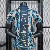 Manchester City Special Edition Player  1:1 Quality Soccer Jersey   24-25