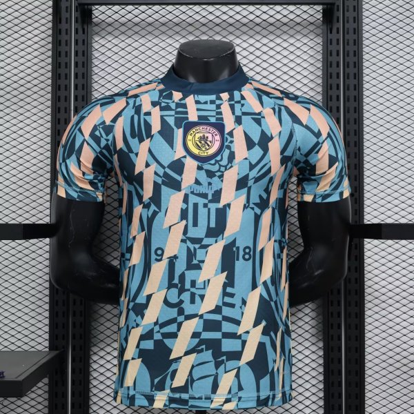 Manchester City Special Edition Player  1:1 Quality Soccer Jersey   24-25